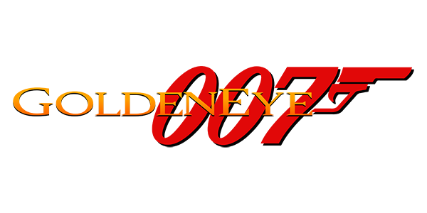 GoldenEye 007 logo for Nintendo 64